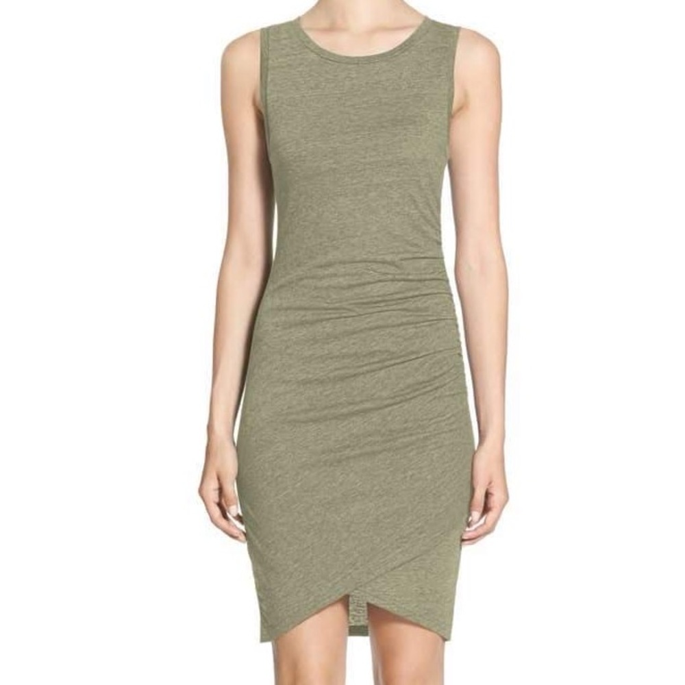 Women’s Green Fitted dress